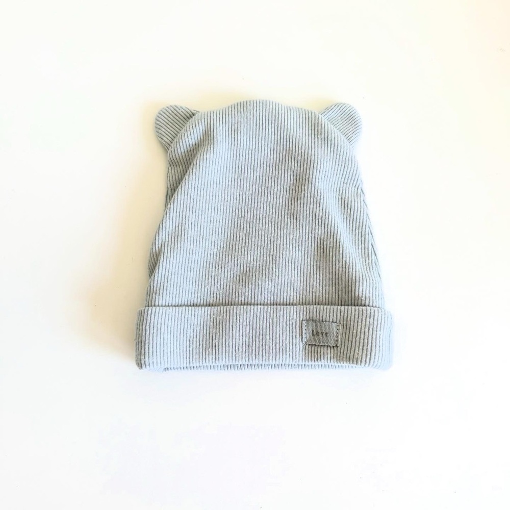 Zara ribbed hat 1-6 months